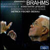 Dietrich Fischer-Dieskau / Konstantin Lifschitz 브람스: 피아노 협주곡 2번, 교향곡 4번