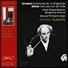 Rafael Kubelik 슈베르트 : 교향곡 4번 '비극적' / 말러 : 대지의 노래