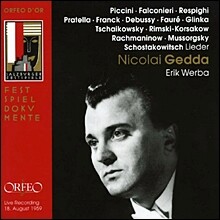 니콜라이 게다: 잘츠부르크 리사이틀 1959 (Nicolai Gedda: Salzburg Recital 1959)