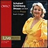 Lucia Popp 루치아 포프 가곡집 - 슈베르트 & 쉰베르크 & 슈트라우스 (Lieder by Schubert, Strauss & Schoenberg)