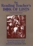 The Reading Teacher's Book of Lists