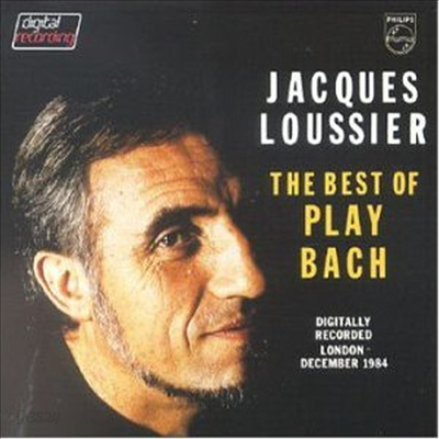 Jacques Loussier - Best Of Play Bach (CD)