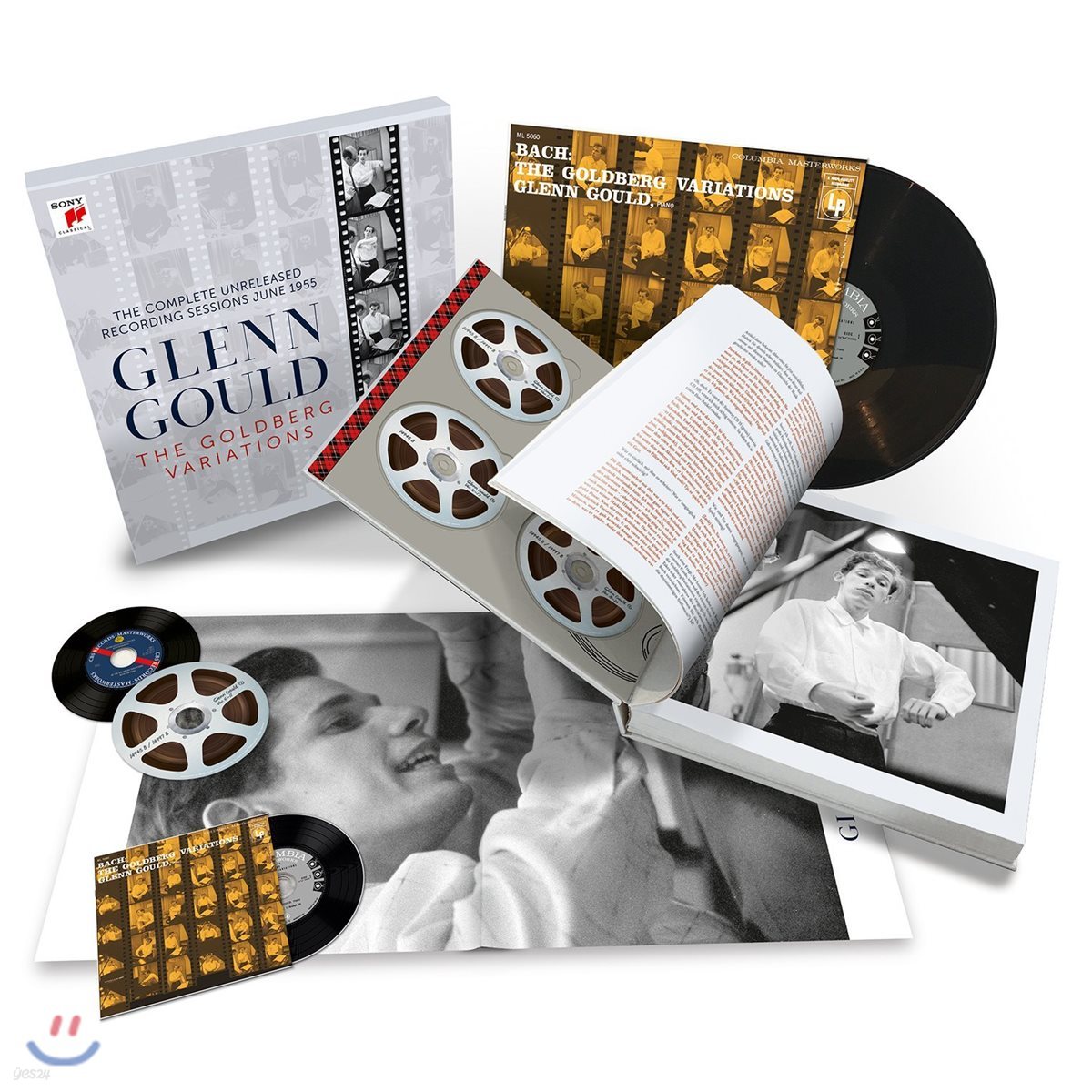 Glenn Gould 바흐: 골드베르크 변주곡 - 1955년 녹음 [7CD+LP] 