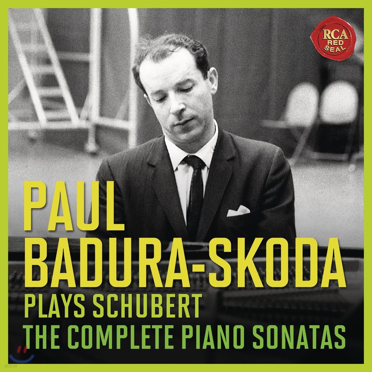 Paul Badura-Skoda 슈베르트: 피아노 소나타 전곡집 - 파울 바두라 스코다 (Schubert: The Complete Piano Sonatas)