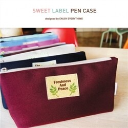 [E2] Sweet label pen case