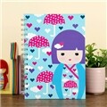 [키미주니어] A5 Notebook - Jade (KJS0185) 제이드 A5 노트