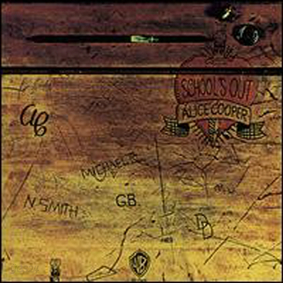 Alice Cooper - School&#39;s Out (CD)