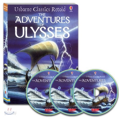 Usborne Classics Retold 어드벤쳐편 : The Adventures of Ulysses (Book &amp; CD)