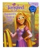 Disney Tangled : Rapunzel's Magical Hair Storybook with Light Up Removable Hair