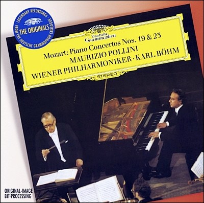 Maurizio Pollini 모차르트 : 피아노 협주곡 19, 23번 - 마우리치오 폴리니 (Mozart : Piano Concertos) 