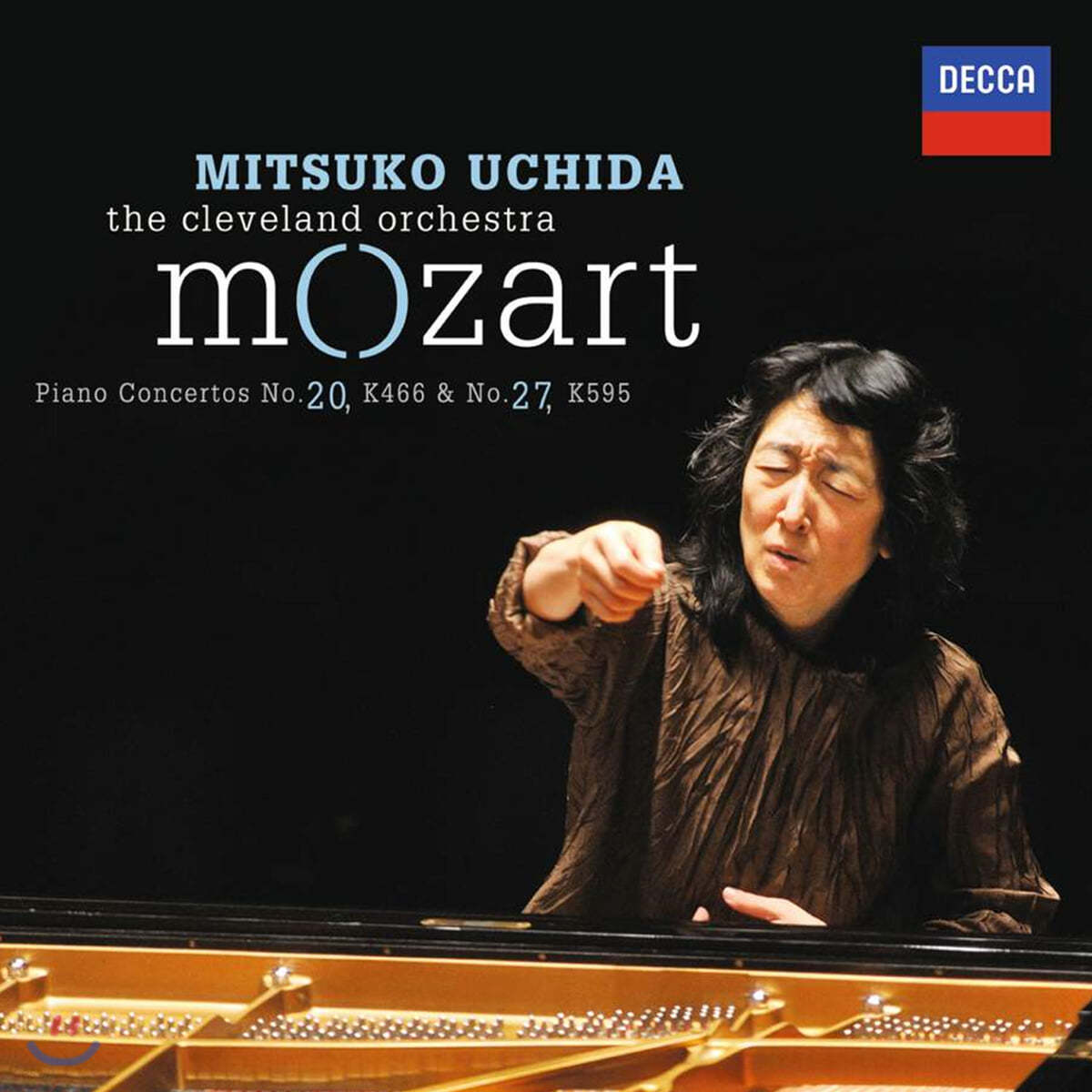 Mitsuko Uchida 모차르트: 피아노 협주곡 20, 27번 (Mozart: Piano Concertos K466, 595)