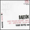 바르톡: 루미니아 민속 무곡, 소나타, 모음곡 외 (Claude Helffer plays Bartok)