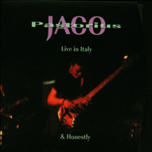 Jaco Pastorius - Live In Italy & Honestly (2CD)