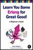 Learn You Some Erlang for Great Good!