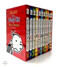 The Diary of A Wimpy Kid Collection Box Set #1-11 : 윔피키드 영문판 11권 박스 세트