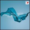 The Wave Quartet 바흐: 하프시코드 협주곡집 - 마림바로 연주하는 바흐 (J.S. Bach: Harpsichord Concertos BWV1052, 1061, 1062 & 1065) 웨이브 사중주단, 오르페오 바로크 오케스트라, 미치 가이그