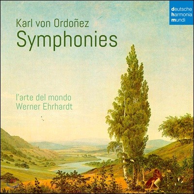 Werner Ehrhardt 카를 폰 오르도네츠: 교향곡집 - 라르테 델 몬도, 베르너 에르하르트 (Karl von Ordonez: Symphonies)