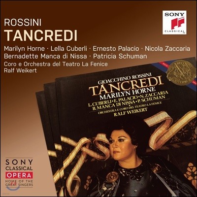 Marilyn Horne / Ralf Weikert 로시니: 탄크레디 - 마릴린 혼, 렐라 쿠벨리, 랄프 바이케르트 (Rossini: Tancredi)