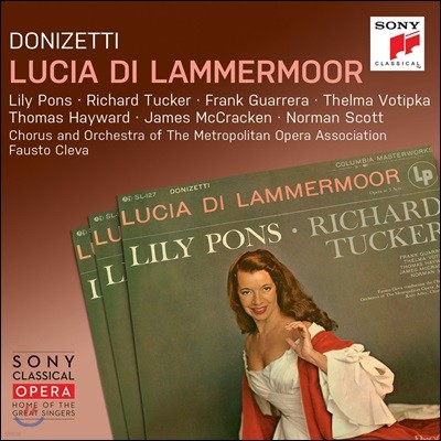 Lily Pons / Fausto Cleva 도니제티: 람메르무어의 루치아 - 릴리 퐁스, 리차드 터커, 파우스토 클레바 (Donizetti: Lucia di Lammermoor)