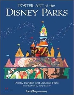 Poster Art of the Disney Parks