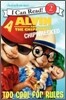 [I Can Read] Level 2 : Alvin and the Chipmunks : Chipwrecked