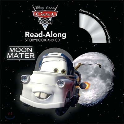 Cars Toons : Moon Mater Read-Along Storybook and CD