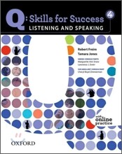 Q Skills for Success Listening and Speaking 4 : Student Book