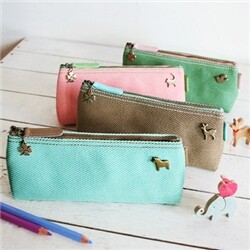 C o t t o n y Pencil Case2