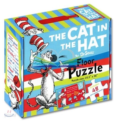 The Cat in the Hat : Floor Puzzle