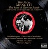 Thomas Schippers 메노티: 블리크 거리의 성자들 (Menotti: The Saint of Bleecker Street)