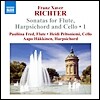 Pauliina Fred 프란츠 크사버 리히터: 플루트, 하프시코드, 첼로를 위한 소나타 1집 (Franz Xaver Richter: Sonatas for Flute, Harpsichord and Cello Vol. 1)