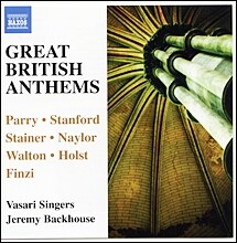 Jeremy Backhouse 근현대 영국 음악계를 대표하는 일곱 작곡가들의 종교합창곡 (Great British Anthems)