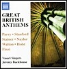 Jeremy Backhouse 근현대 영국 음악계를 대표하는 일곱 작곡가들의 종교합창곡 (Great British Anthems)