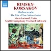 Maria Larionoff 림스키-코르사코프: 세헤라자데, 살탄 황제 이야기 모음곡 (Rimsky-Korsakov: Sheherazade, The Tale of Tsar Saltan Suite)