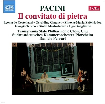 Daniele Ferrari 지오반니 피치니: 오페라 '돌 손님' (Giovanni Pacini: Il Convitato Di Pietra) 