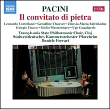 Daniele Ferrari 지오반니 피치니: 오페라 '돌 손님' (Giovanni Pacini: Il Convitato Di Pietra)