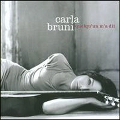 Carla Bruni - Quelqu&#39;un M&#39;a Dit (Somebody Told Me)(CD)