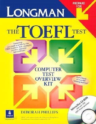 Computer Test Overview Kit, Longman Prepare for the TOEFL Test with CDROM and CD (Audio)