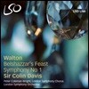 Colin Davis 월튼 교향곡 1번 & 벨사자르의 축제 (Walton: Belshazzar’s Feast & Symphony No. 1)