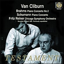 Van Cliburn 브람스: 피아노 협주곡 2번 (Brahms : Piano Concerto No.2)