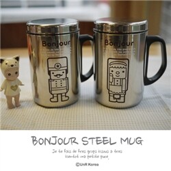 BoNTOUR STEEL MUG