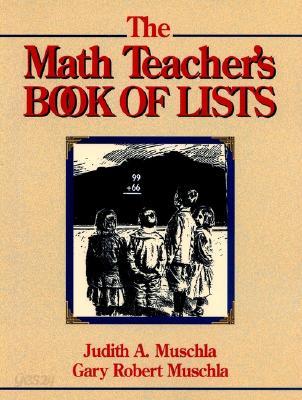 The Math Teacher&#39;s Book of Lists