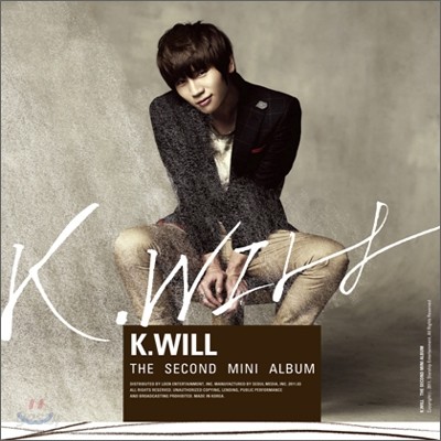 케이윌 (K.Will) - 2nd 미니앨범 : 가슴이 뛴다