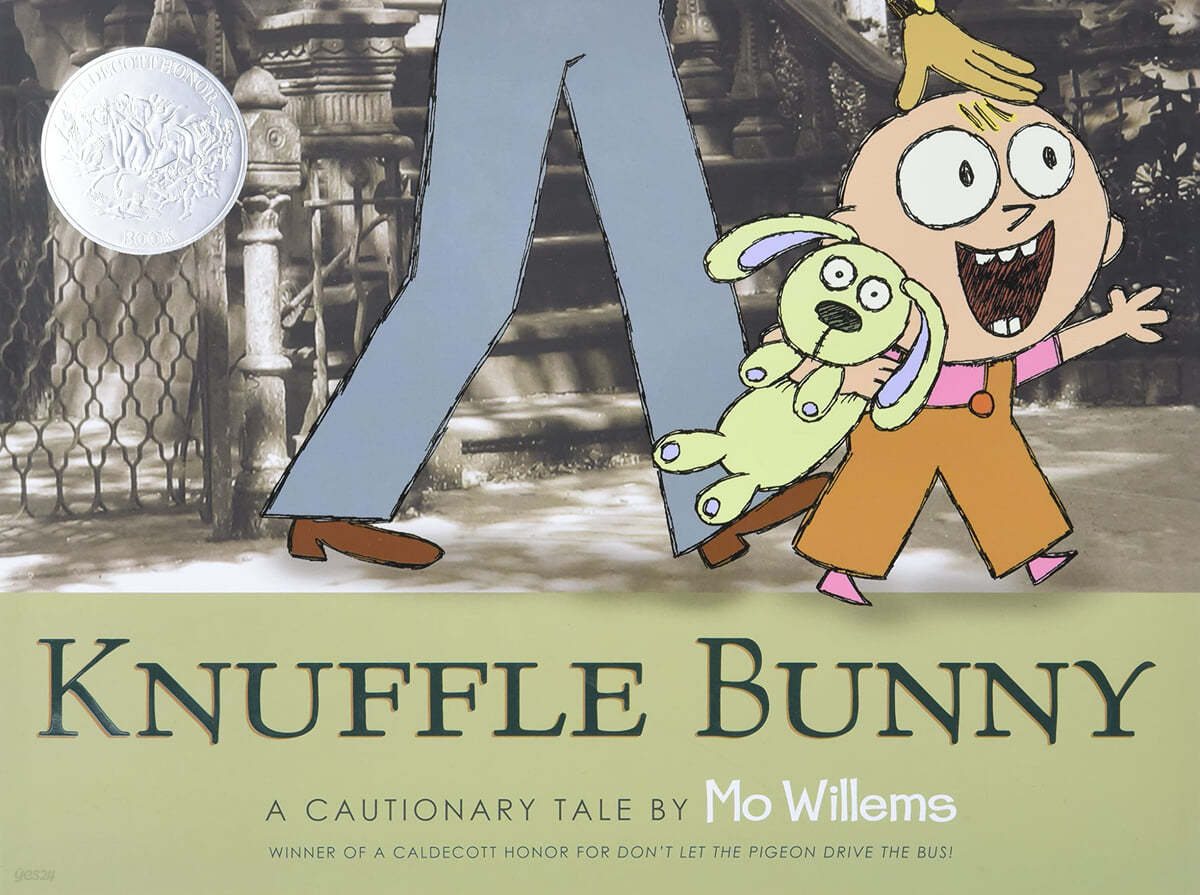 Knuffle Bunny : A Cautionary Tale : 2005 칼데콧 아너 수상작