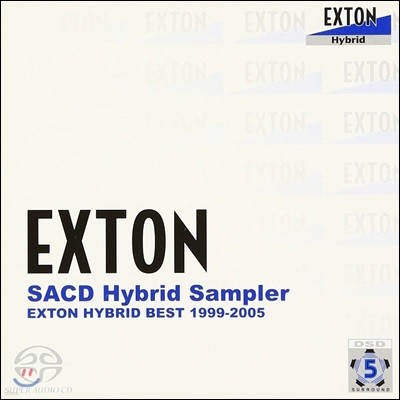 엑스톤 슈퍼 오디오 CD 하이브리드 샘플러: 1999-2005 베스트 (Exton SACD Hybrid Sampler Best 1999-2005)
