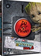 가디언즈 오브 갤럭시 Vol. 2 (2Disc 2D+3D Steelbook) : 블루레이