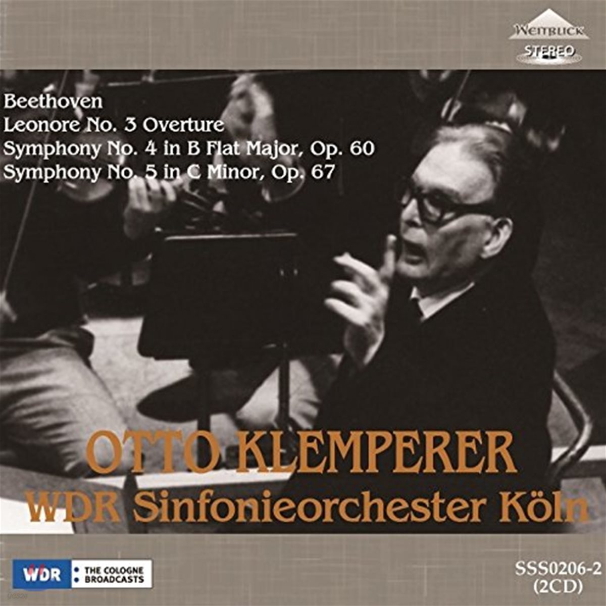 Otto Klemperer 베토벤: 교향곡 4, 5번, 레오노레 서곡 3번 - 오토 클렘페러 (Beethoven: Leonore Overture, Symphonies Op.60 &amp; Op.67)