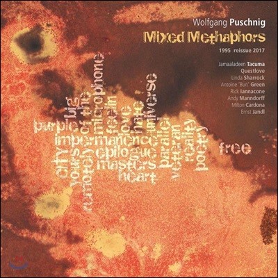 Wolfgang Puschnig (볼프강 푸쉬닉) - Mixed Metaphors [LP]