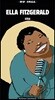 Ella Fitzgerald (일러스트 by Steg 스테그) : 미술과 음악이 공존하는 아트 클래식 '엘라 피츠제럴드'