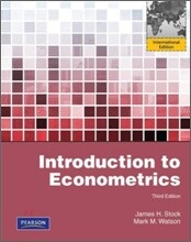 Introduction to Econometrics, 3/E (IE)